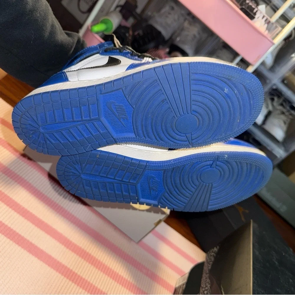 Air Jordan 1 Mid Game Royal
